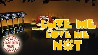 Люби меня, не люби меня | Пилотный выпуск игрового шоу | Мастер студии