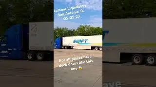 No dock doors here!🚛👀