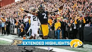 Purdue at Iowa | Extended Highlights | Big Ten Football | Oct. 7, 2023