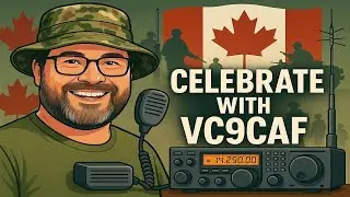 Станция специального назначения VC9CAF &mdash; отдайте дань уважения канадским вооруженным силам в нояб...