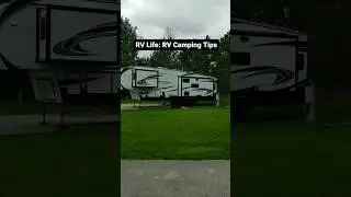 RV Camping Tips! 👍 #shorts