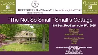 319 Bent Road, Wyncote, PA 19095 - Video Walk Through