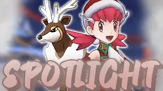 THREE TERRAINS IN ONE! Unit Spotlight: Holiday Whitney & Sawsbuck | Pokemon Masters EX