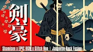 【剣豪】Shamisen x EPIC BGM x Glitch Hop | Japanese Rock Fusion