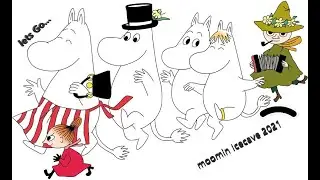 Moomin Ice Cave 2021 !! Moomin FaN