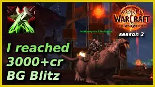 How I Hit 3000 CR in BG Blitz | Assa Rogue POV | Keexy