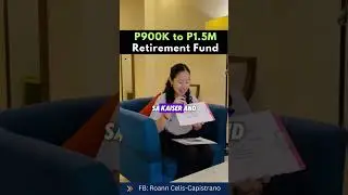 P900K to P1.5M Retirement Fund #kaiser #ofwlifeabroad #ofwlife #chinkeetan #healthcare #savingsplan