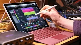 Запуск Cubase Pro 9.5 на Surface Pro 2017