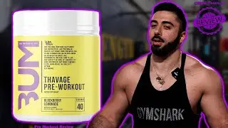 Pre Workout Review: CBUM THAVAGE!💪