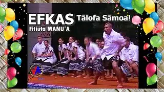 EFKAS Fitiuta Manua (Autalavou 2006): Talofa Samoa!