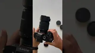 Sony A7 IV. Unboxing