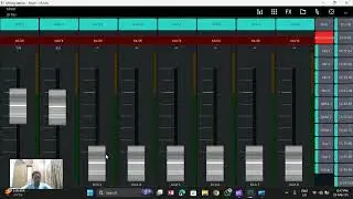 what is DCA  and mute group in a mixing console checkout to know more in description