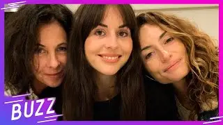 Marimar Vega vivió un momento maternal con la hija de su hermana Zuria | Buzz
