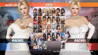 DOA6 MOD Rachel (Wedding Costume)