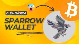 SPARROW WALLET - La billetera de Bitcoin m&aacute;s vers&aacute;til.  Gu&iacute;a b&aacute;sica funcional