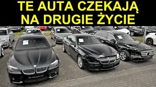KOLEJNA PORCJA USZKODZONYCH AUT Z NIEMIEC / LIPIEC 2020r.