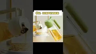 Useful kitchen tool / oil dispenser for kitchen #shorts #shortvideo