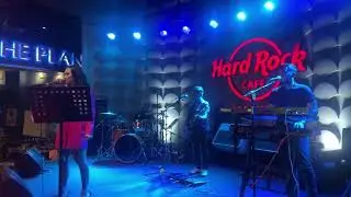 2nd Set Hard Rock Cafe Manila