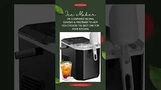 ❄️ The Ultimate Ice Maker Showdown! 🍧