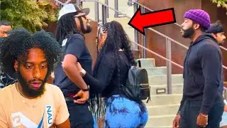 Damn That Ass 🍑 Fat Prank GONE WRONG ! Leakym Reacts