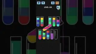Water color sort level 291