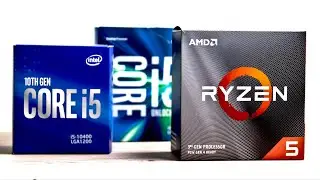 Intel Core i5 10400 Review | vs Ryzen R5 3600 & i5 6600k | Which one is best for gaming?