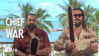 Chief of War &mdash; The Weapons of Hawaiʻi with Jason Momoa & Cast | Apple TV