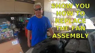 2012 TOYOTA HIGHLANDER FAN ASSEMBLY