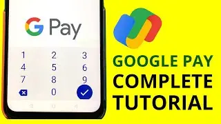 How to Use Google Pay - Gpay all Features and Setting 2022