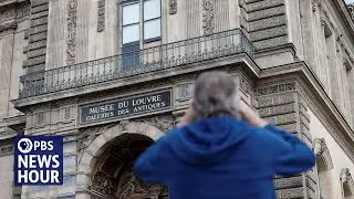 News Wrap: Louvre closed as investigators hunt for jewel thieves