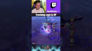 Tracking Loot is OP