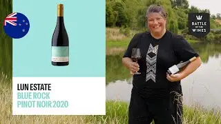 Discover a great Pinot Noir from New Zealand: Luna Estate Blu Rock Pinot Noir 2020