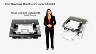 Fujitsu fi-6800 Production Document Scanner