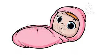Fox Family Vextrex Baby Child Swaddle Big Sister