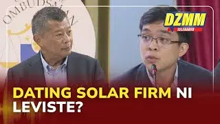 Alleged franchise violations of Leviste&rsquo;s renewable energy firm under probe | (12 January 2026)