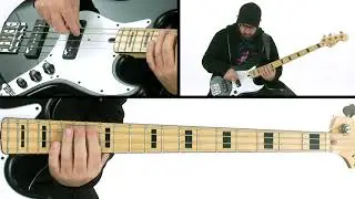 🎸Bass Guitar Lesson - Boogie On: Breakdown - Steve Jenkins