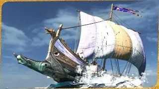 Le premier navire qui permet de perforer les ennemies ! 👀 | DLC War Sails Bannerlord