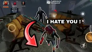 DBD Mobile | Why MOST Killers Camp me off the hook 😒 !!!