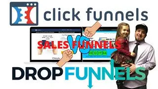 ClickFunnels VS DropFunnels 🥊 Sales Funnels