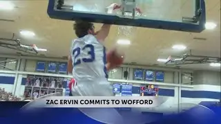 Gate City's Zac Ervin commits to Wofford