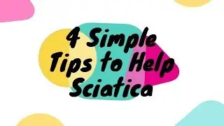 Chiropractor Maplewood MN 4 Simple Tips for Sciatica