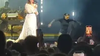 Young And Beautiful - Lana Del Rey, Germania Insurance Amphitheater Austin TX, September 17, 2023