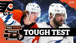 Trevor Zegras, Flyers host first of two vs. Olympic-laden Lightning | PHLY Flyers Pregame
