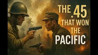 The Pistol That Won the Pacific | M1911A1 vs Type 14 Nambu &ndash; WWII Documentary