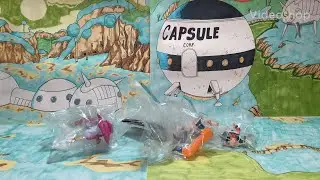 Dragon Ball Battle Figure VS 16 ( Gashapon ) Unboxing and review