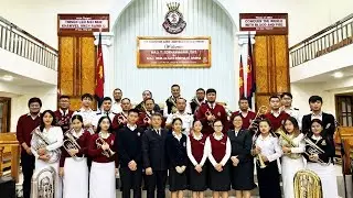 Aizawl Bazar Corps Band @ DYS Welcome Programe - Vaivakawn Corps Dt 17/3/2024