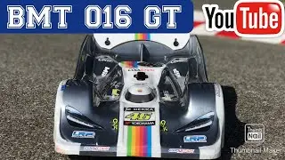 ✅ BMT 016 GT - ECROUS BORGNES en 1,25 HT - CARROSSERIE X19 GT 🔥🔥🔥CARBURANT CARBON RACING 16% EURO