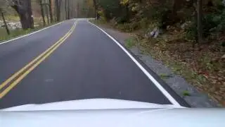 Quick Drive thru Goshen Pass near Lexington, VA