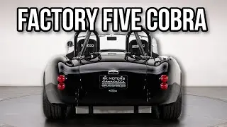 1965 Factory Five Cobra Roadster 4.6L Ford V8 Tremec 5-speed  -  SOLD  -  137384