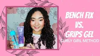 BENCH FIX HAIR GEL VIOLET vs. GRIPS HAIR GEL BLUE